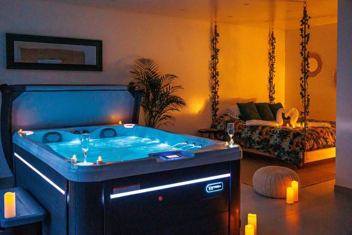 Gîte pour 2 personnes, avec Jacuzzi et Terrasse à Urschenheim
