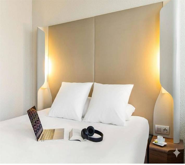 Hôtel pour 3 personnes, avec terrasse et jardin, animaux acceptés à Conflans-Sainte-Honorine - 2