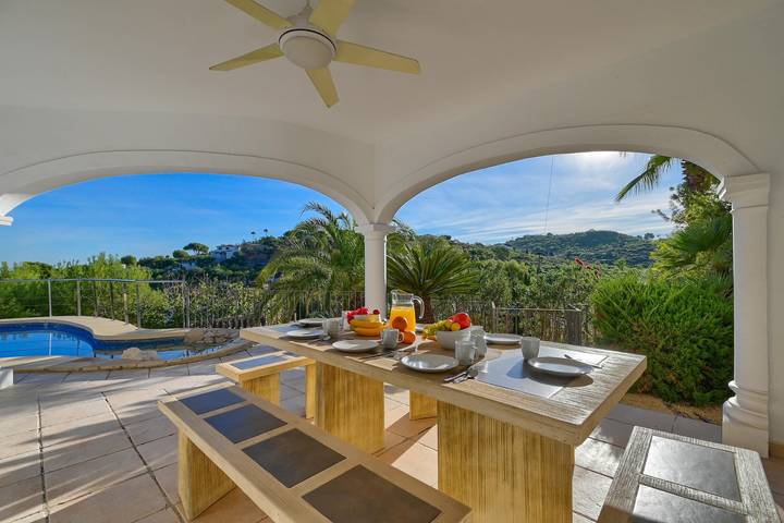 Casa rural para 8 personas, con jardín y piscina en Jávea - 3