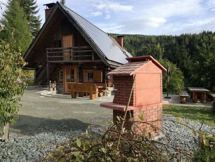 Chalet für 8 Personen, mit Terrasse, mit Haustier in Koralpe