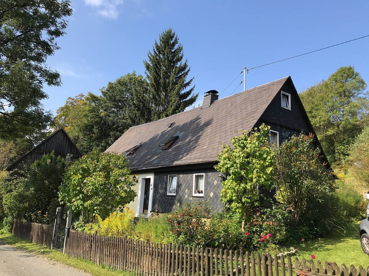 Ganze Wohnung, Alte Schmiede - Ferienwohnung Hufeisen in Wallenfels, Frankenwald