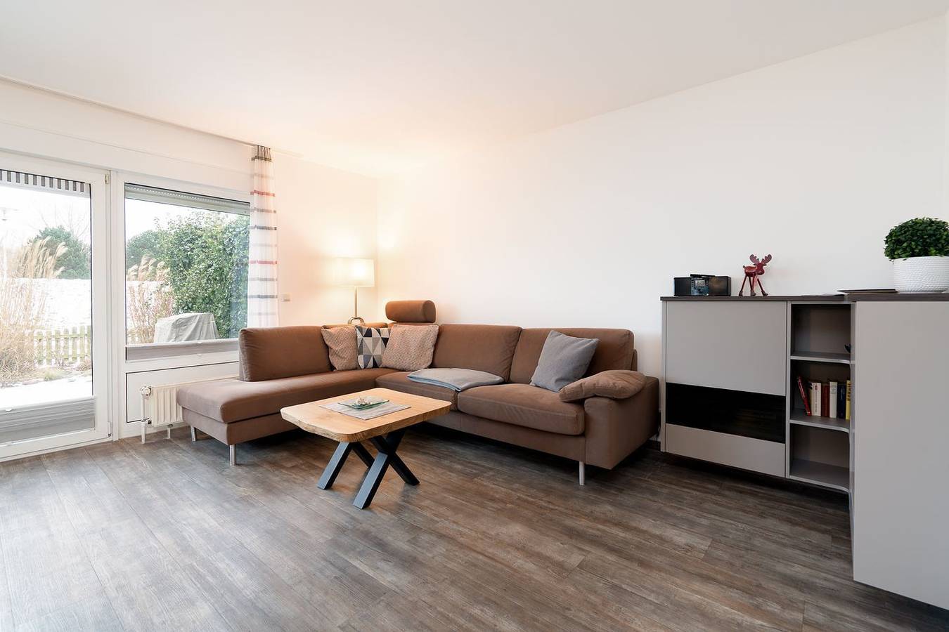 Ganze Wohnung, Strand & Ostsee vor der Tür - Maisonette-Ferienapartment in Grömitz
Deich-Residenz App. 01 in Grömitz, Ostholstein