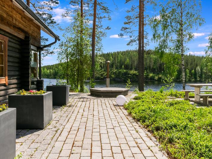 Villa torni in Heinävesi, Südsavo