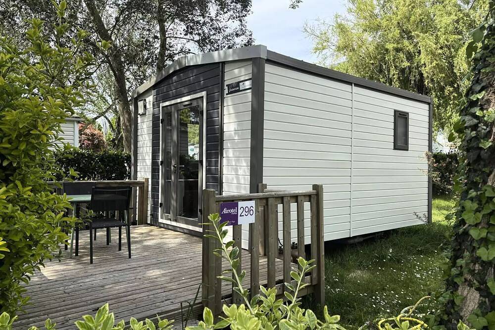 Mobilhome Bora 1 chambre 3 personnes in Raguénez, Névez