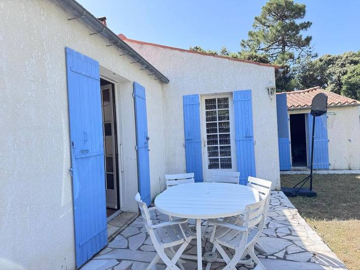 Location de vacances pour 7 personnes, avec terrasse et jardin dans Plage des Huttes - 4