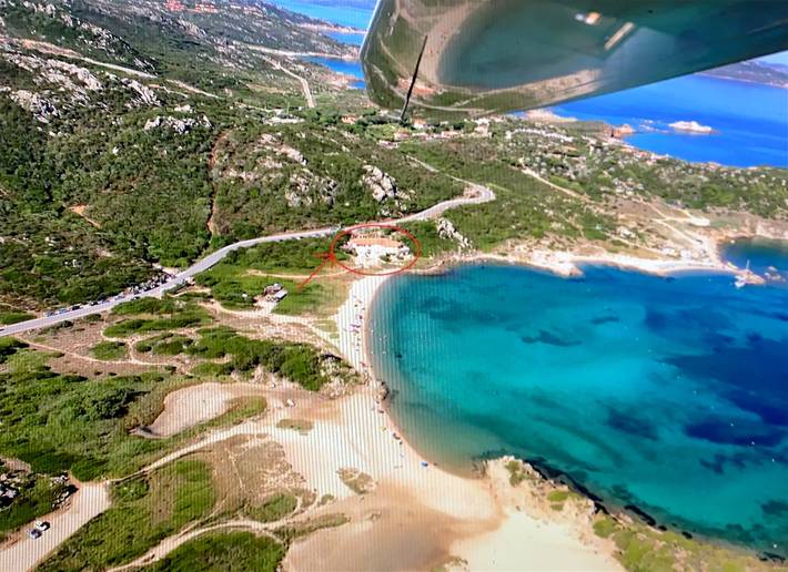 Ferienwohnung für 6 Personen, mit Terrasse und Garten sowie Ausblick auf La Maddalena - 4