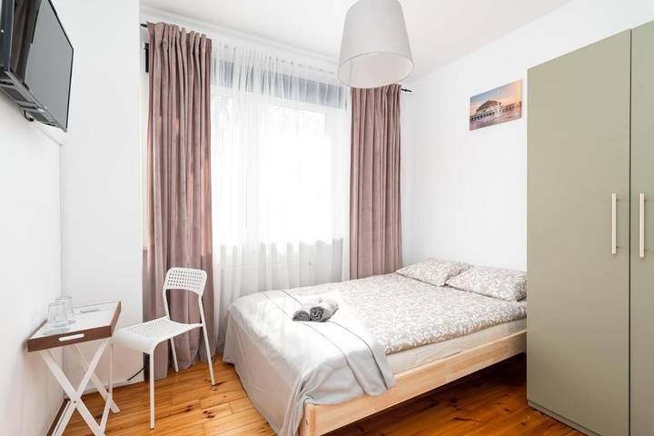 BnB für 4 Personen, mit Terrasse und Garten sowie Seeblick in Breslau - 4