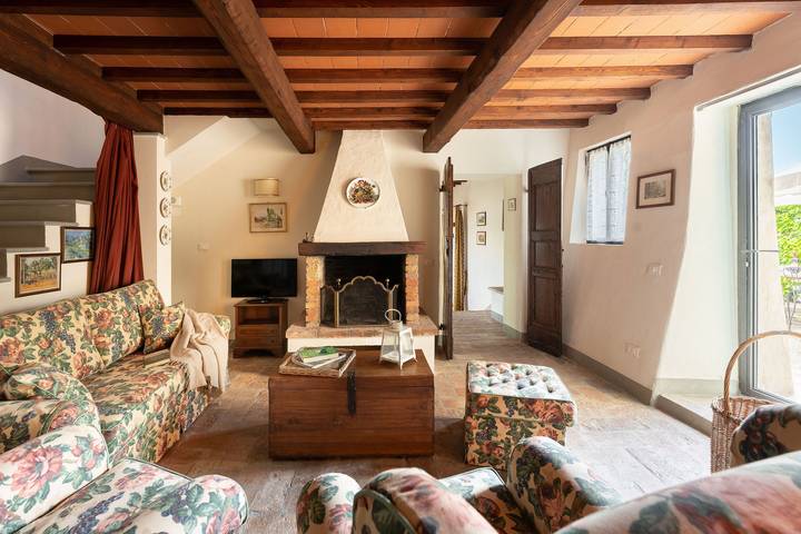 Gîte pour 5 personnes, avec Jardin et Vue à Montespertoli - 3