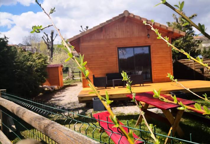 3-Zimmer-Chalet für 6 Personen in La Freissinouse, Gap und Umgebung