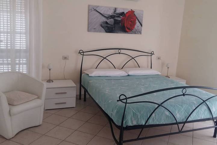 A two-family villa located about 1.5 km from Poetto Beach in Quartu Sant'Elena, Campidano
