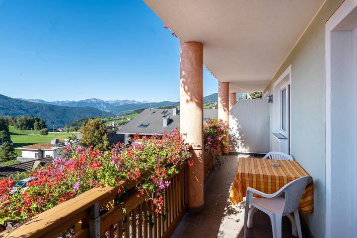 Ferienwohnung für 4 Personen, mit Balkon und Sauna - 1