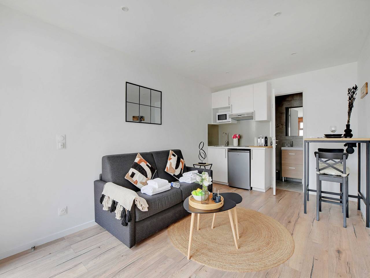 Apartamento entero, Charming Studio 2P- Next Paris in Le Kremlin-Bicêtre, Valle del Marne