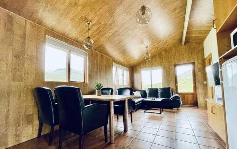 Chalet pour 5 personnes, avec jacuzzi et jardin en Islande - 4