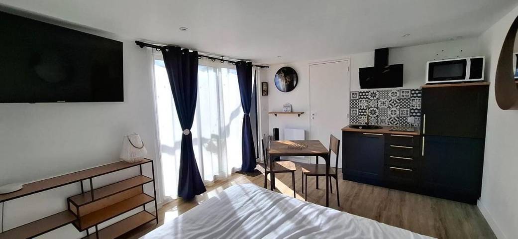 Appartement de vacances pour 2 personnes, avec terrasse et jacuzzi