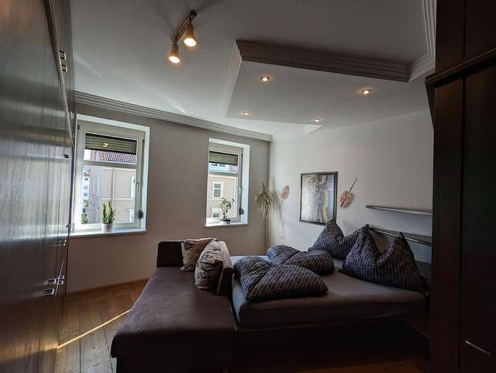 Vakantieappartement voor 3 personen, met balkon en uitzicht in Innsbruck