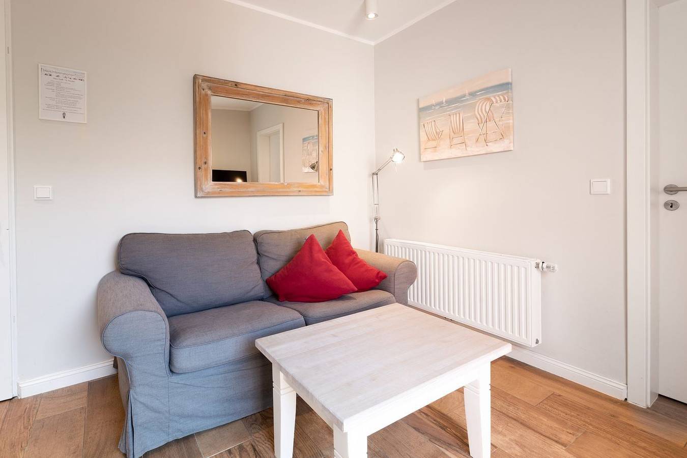 Ferienwohnung in ruhiger Lage mit Balkon — Bild 2