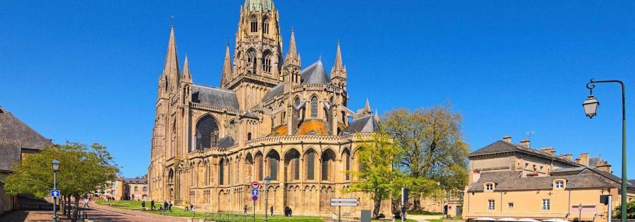 Location de vacances pour 8 personnes, avec jardin et vue, animaux acceptés à Bayeux - 4