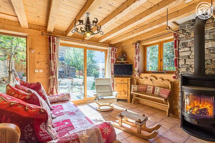 Gîte pour 5 personnes, avec Terrasse et Jardin à Pralognan-la-Vanoise - 4
