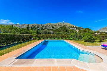 Villa in Pollença, Serra de Tramuntana für 6 