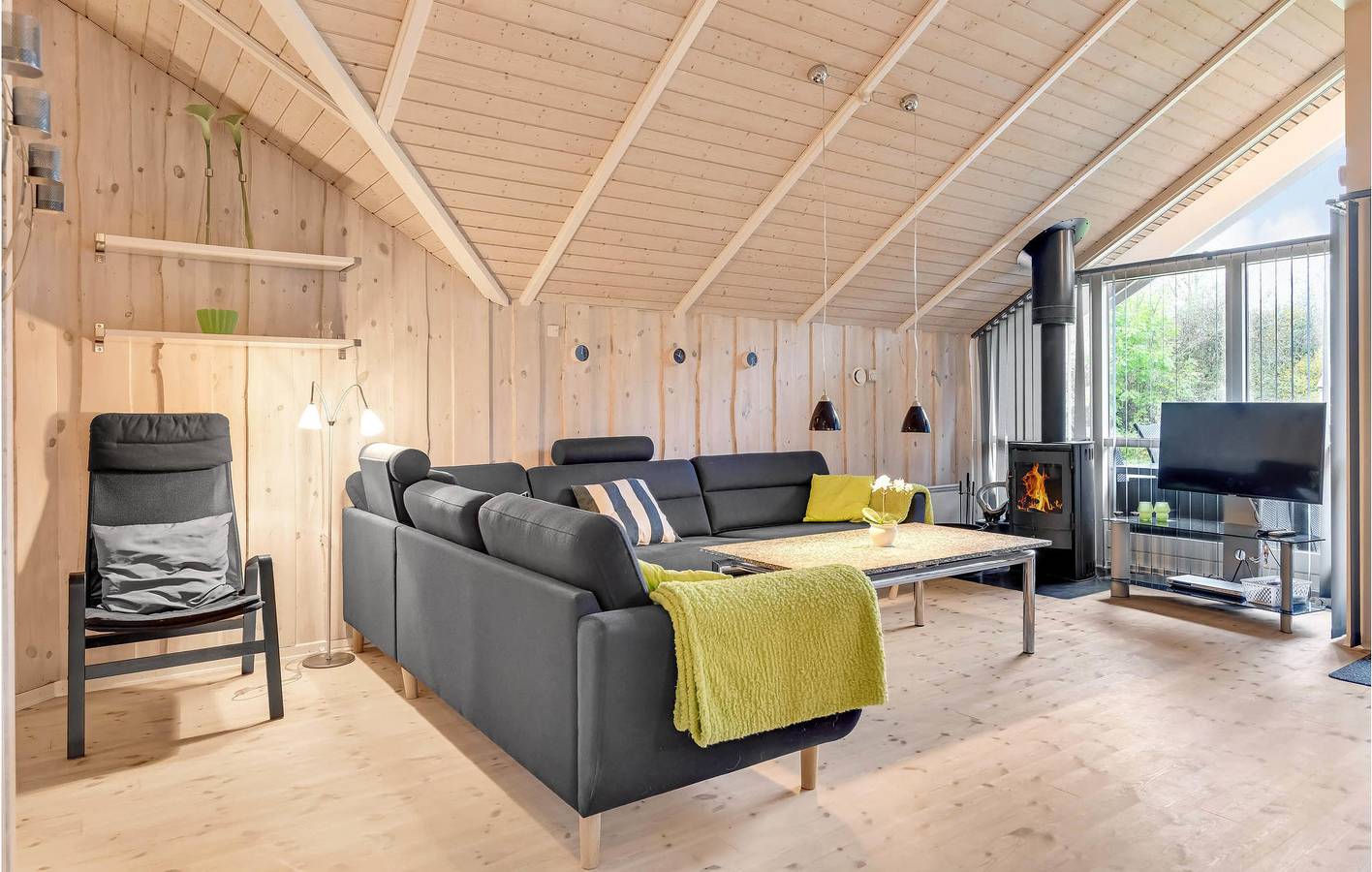 Ferienhaus für 6 Personen mit Sauna in Jegum, Jegum Ferieland