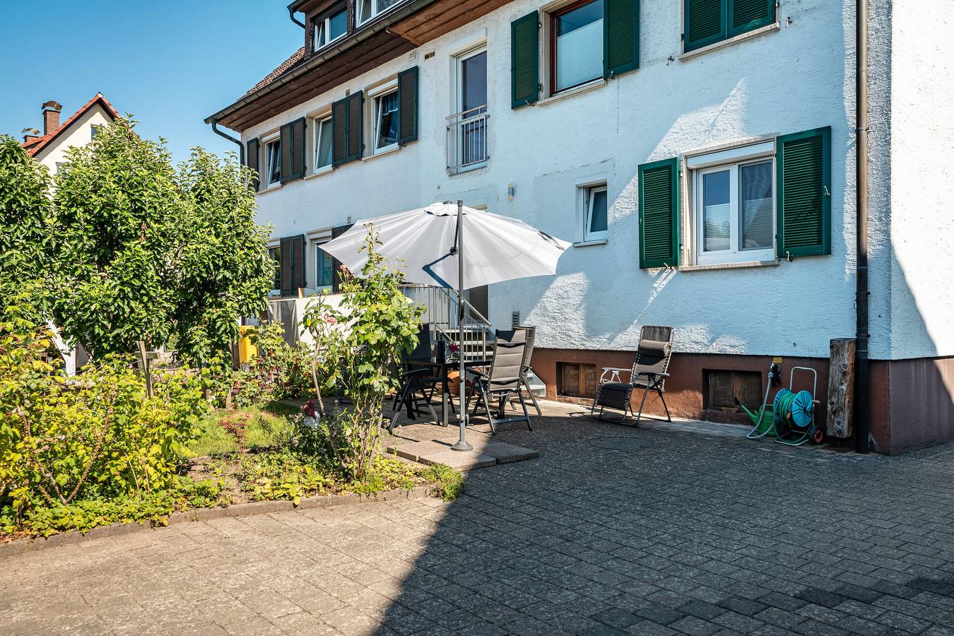 Ganze Wohnung, Ferienwohnung 'Zum Alten Wald' mit Privatterrasse und Wi-Fi in Zell am Harmersbach, Kinzigtal