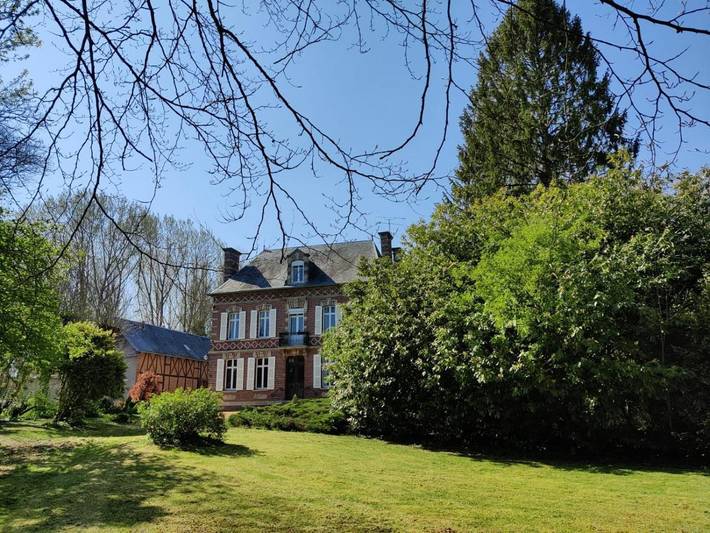Chambre d’hôte pour 2 personnes, avec Terrasse ainsi que Jardin et Vue