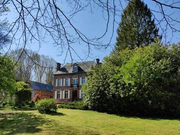 Chambre d’hôte pour 2 personnes, avec terrasse ainsi que jardin et vue dans Contoire Hamel