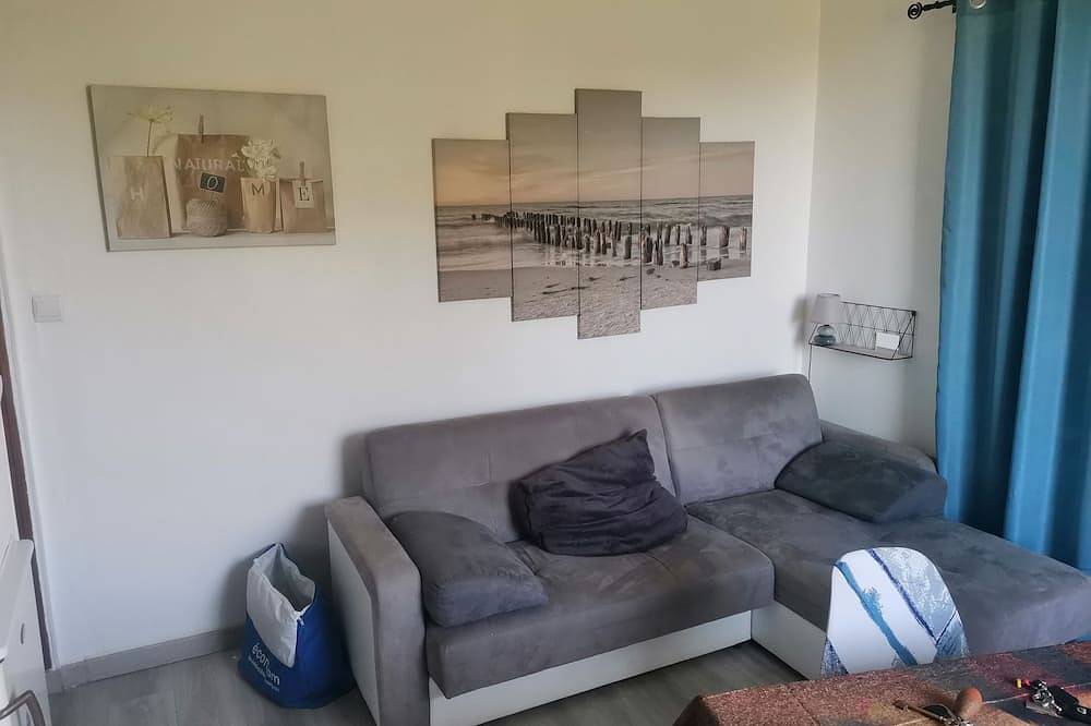 Apartamento entero, T2 less than 50m from the beach in Beg Meil near Fouesnant in Fouesnant, Côte de Cornouaille