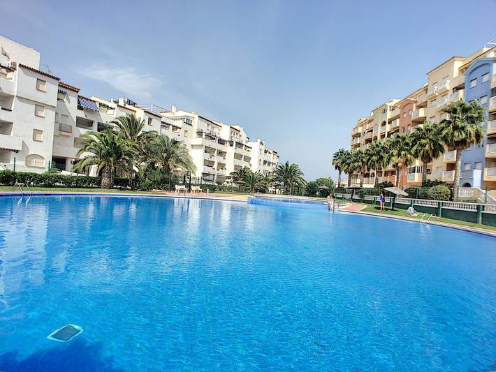 Holiday apartment for 6 people, with children pool and balcony - 1