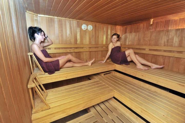 Hotel für 3 Personen, mit Terrasse und Garten sowie Sauna in Beilrode - 4