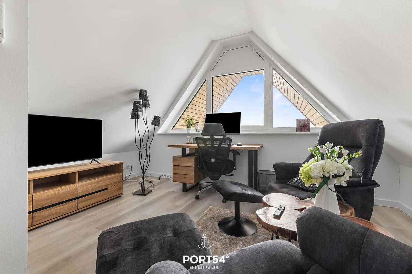 Die Perle der Bucht - Strandnah, Sauna, Terrasse, modern in Büsum, Nordseeküste