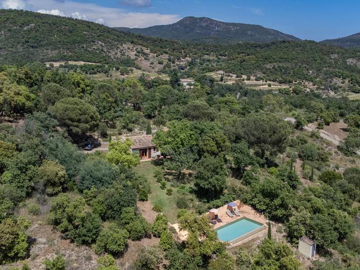 Location de vacances pour 8 personnes, avec jardin, animaux acceptés à Le Plan-de-la-Tour - 3