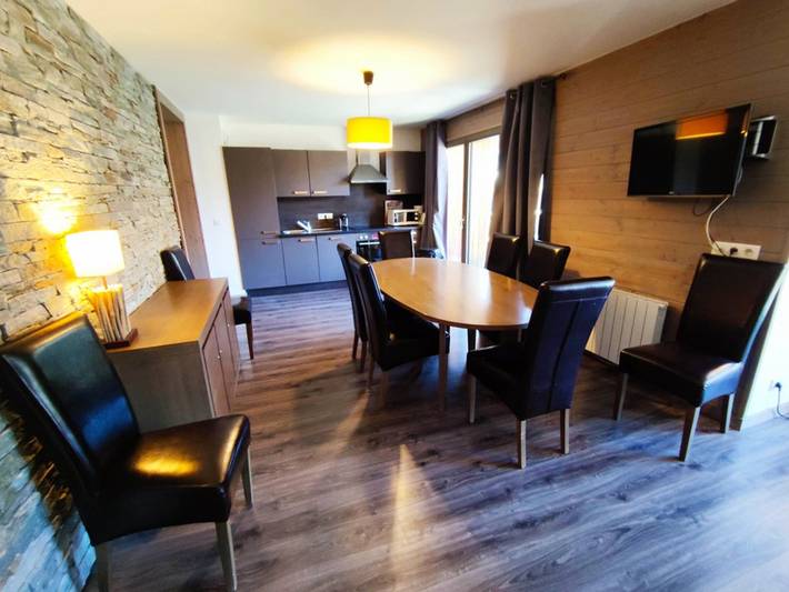 Chalet pour 8 personnes, avec Balcon à Isola
