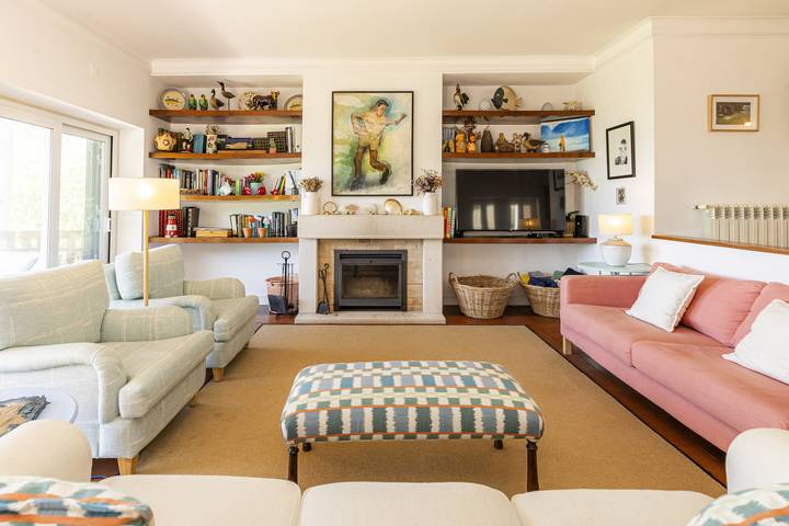 Villa para 10 pessoas na Costa de Estoril