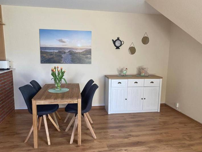 Ferienwohnung für 4 Personen, mit Terrasse in Lütetsburg