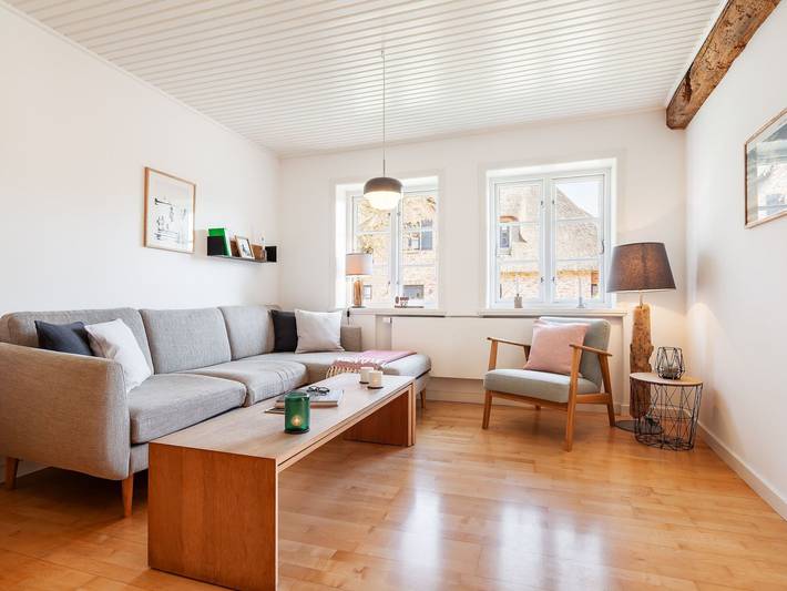 Ferienhaus für 4 Personen, mit Terrasse und Garten, kinderfreundlich in Alkersum