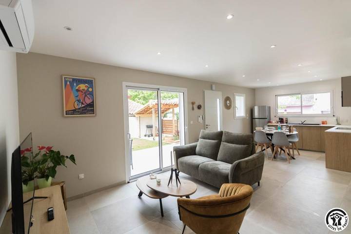 Location de vacances pour 4 personnes, avec terrasse et jardin à Gaillac-Toulza - 2