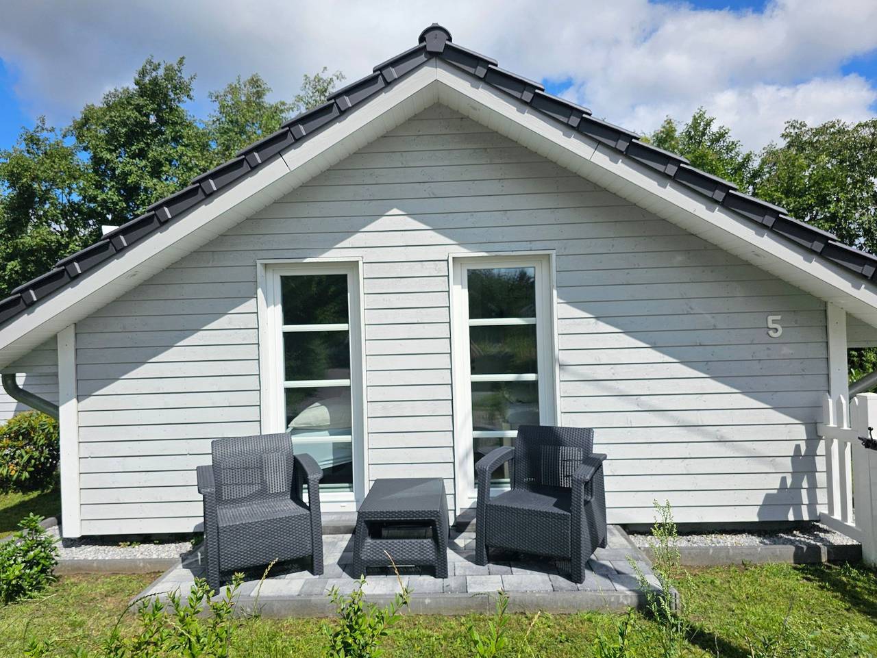 Ferienhaus Smäland - Ferienhaus Smäland in Holnis, Glücksburg