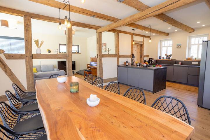 Ferienhaus für 17 Personen, mit Garten in Thüringen - 3