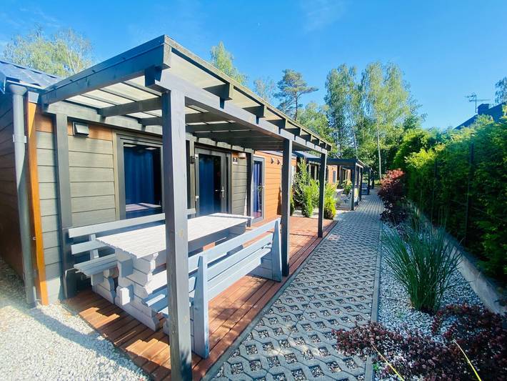 Ferienhaus für 4 Personen, mit Terrasse auf Wollin