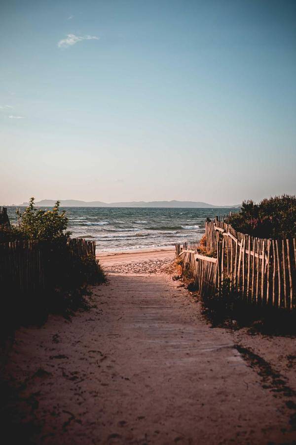 Camping pour 6 personnes, avec jardin, animaux acceptés à Giens - 4