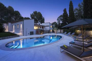 Villa in Pollença, Serra de Tramuntana für 12 