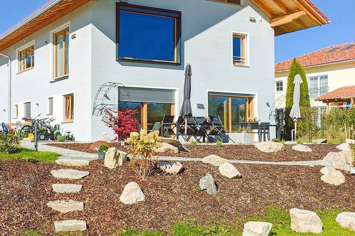 Ferienwohnung für 3 Personen, mit Terrasse in Nußdorf