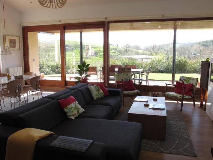 Location de vacances pour 6 personnes, avec jardin dans Villaverde de Pontones - 3