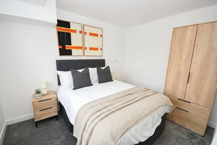 Appartement entier, Stylish 1 Bed Apartment in Central Hull with WiFi in Kingston-upon-Hull, Yorkshire and the Humber
