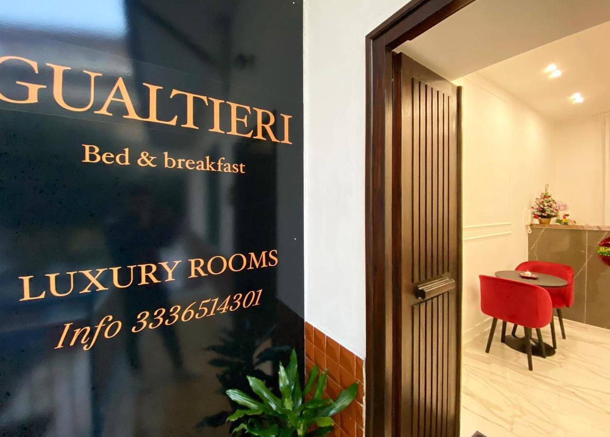 Gualtieri B&b - Luxury Rooms in San Giorgio a Cremano, Parco nazionale del Vesuvio