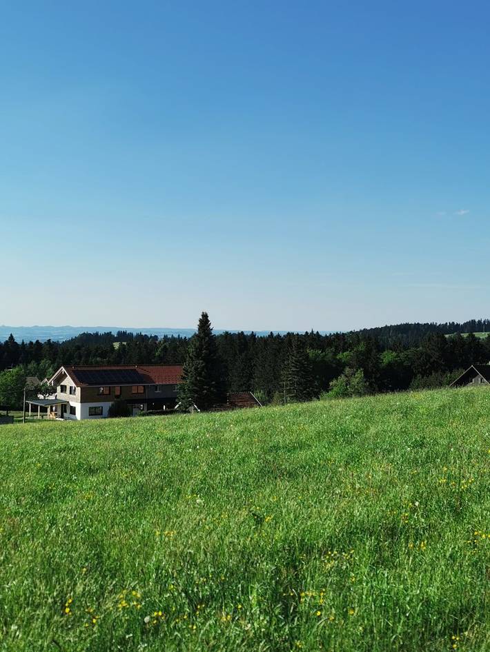 Ferienwohnung für 2 Personen, mit Garten und Terrasse in Scheidegg - 4