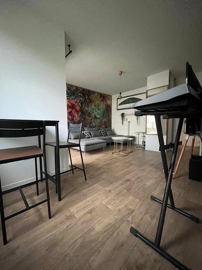 Appartement de vacances pour 2 personnes, avec balcon - 1