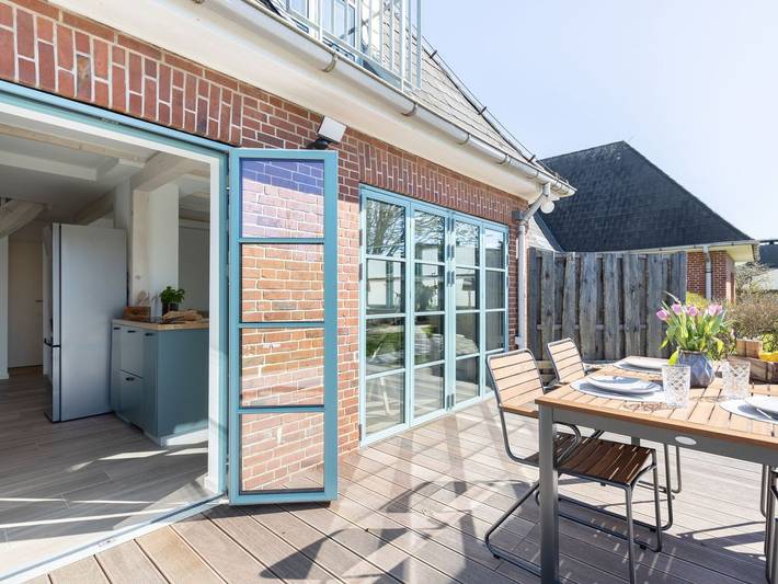 Ferienhaus für 6 Personen, mit Sauna und Garten sowie Terrasse, mit Haustier in Westerland - 2