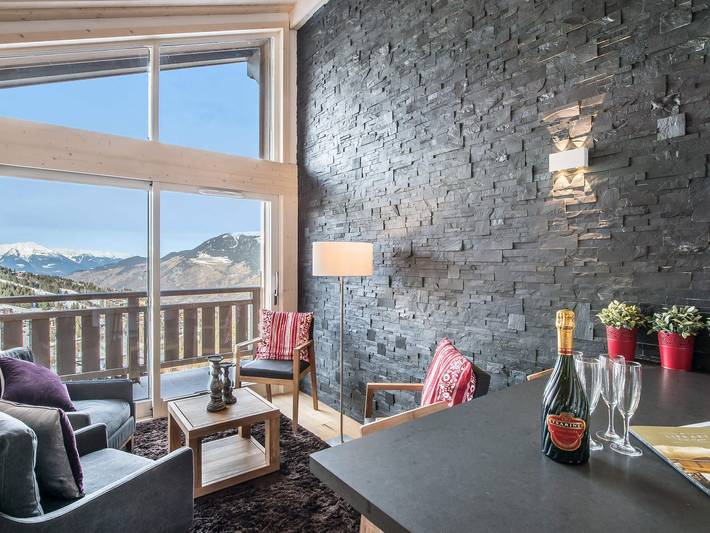Appartement entier, Superbe appartement T5 spacieux avec parking à Courchevel Moriond in Courchevel 1650 (Moriond), Saint-Bon-Tarentaise